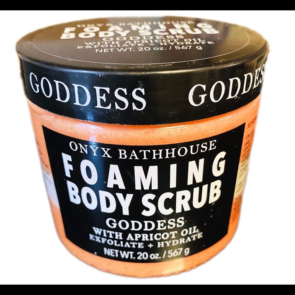 COPY - Onyx Bathhouse Goddess Foaming Body Scrub